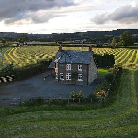 Country Cottage With Far Reaching Views Presteigne Eksteriør bilde