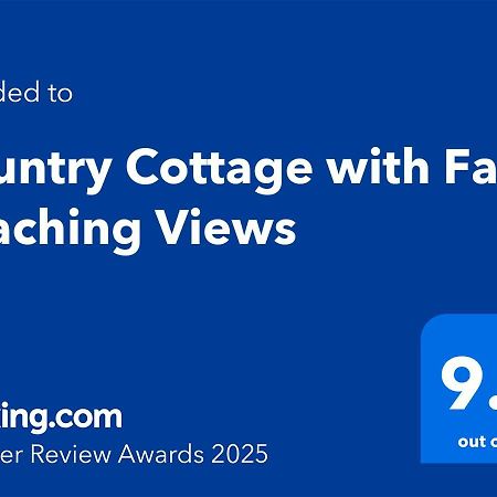 Country Cottage With Far Reaching Views Presteigne Eksteriør bilde