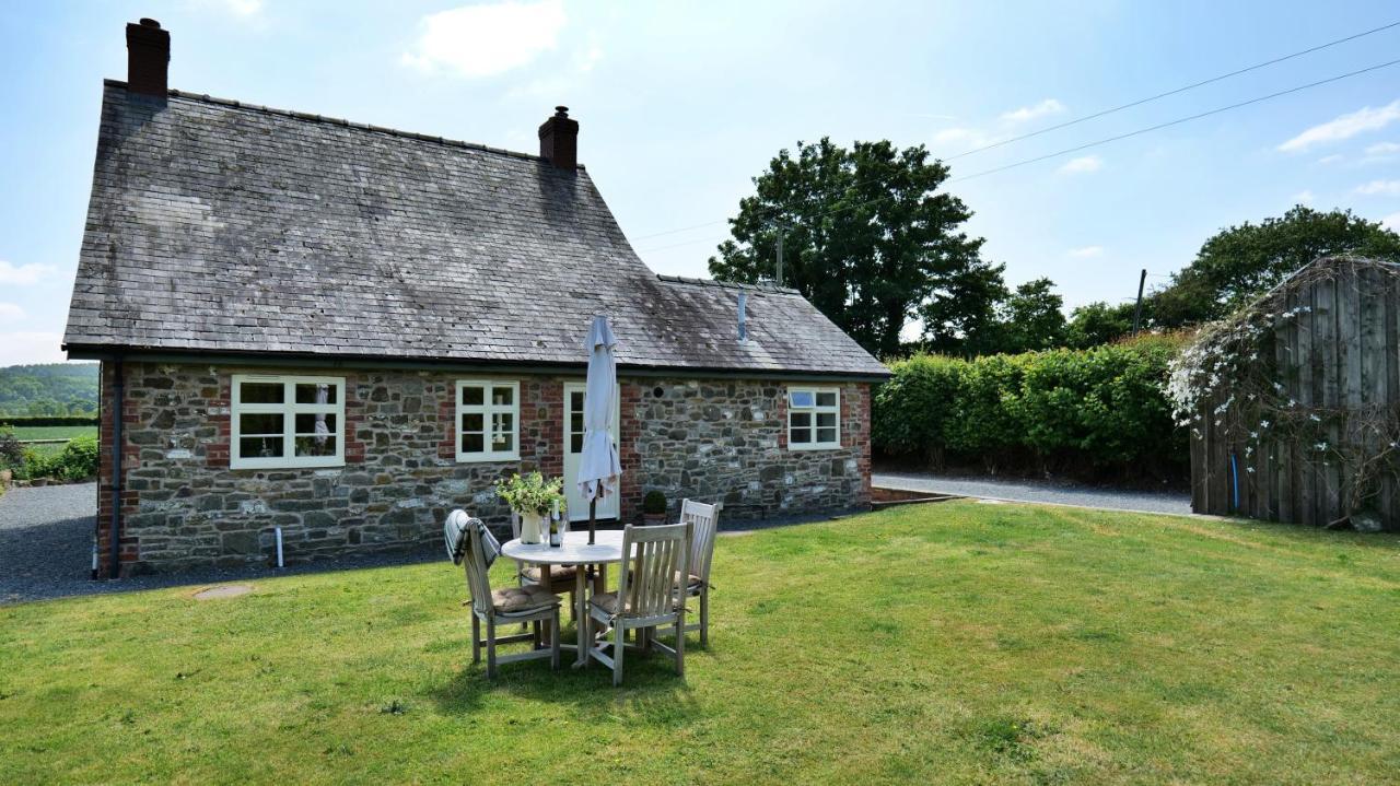 Country Cottage With Far Reaching Views Presteigne Eksteriør bilde