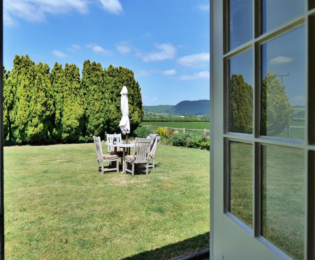 Country Cottage With Far Reaching Views Presteigne Eksteriør bilde