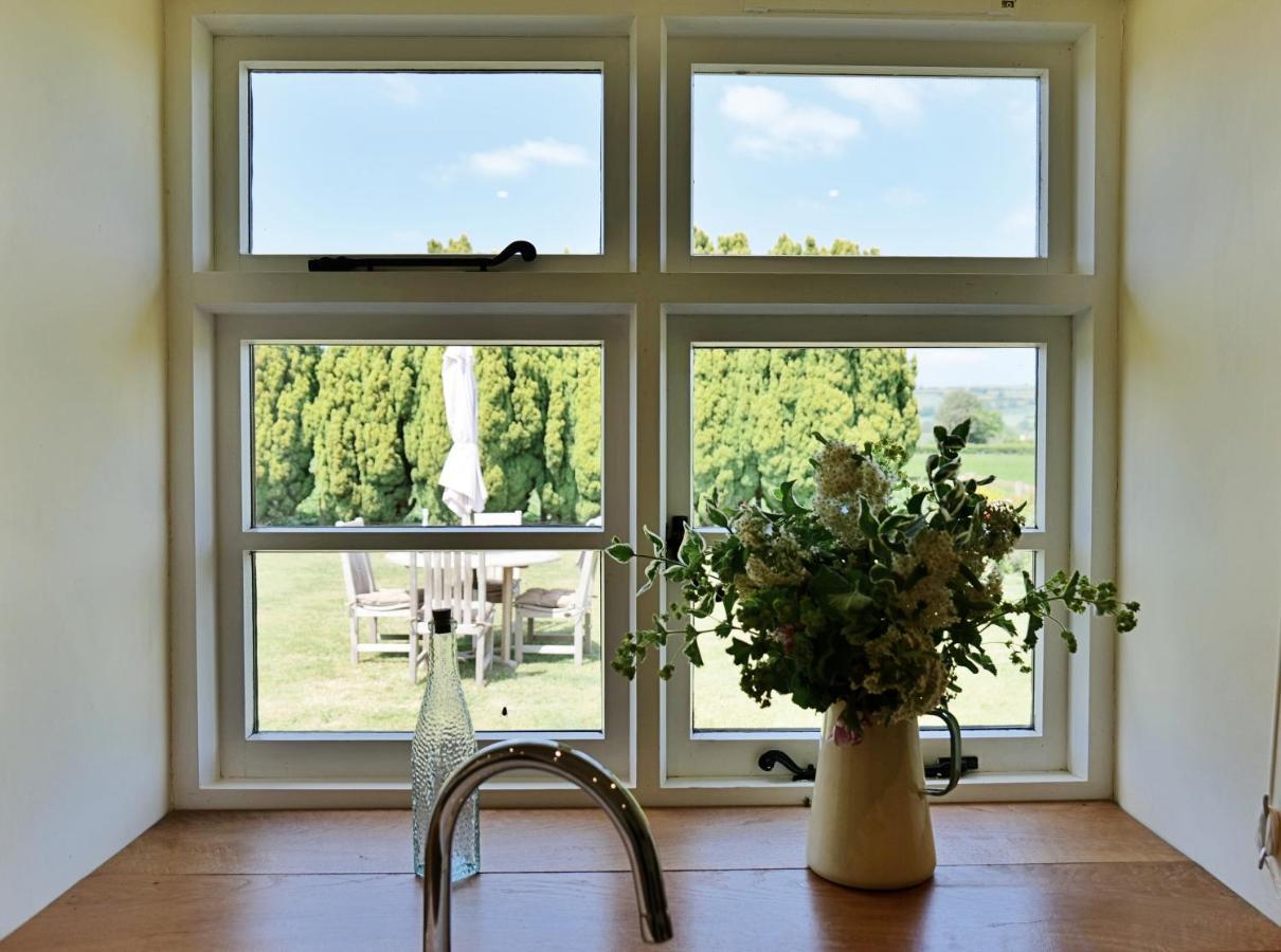 Country Cottage With Far Reaching Views Presteigne Eksteriør bilde